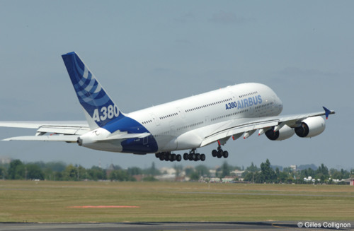 the takeoff