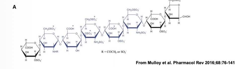 <p>Pentasaccharide region (blue)</p>