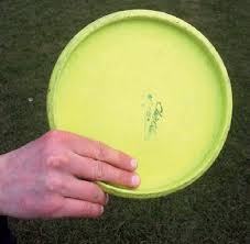 This grip is used for what frisbee throw?