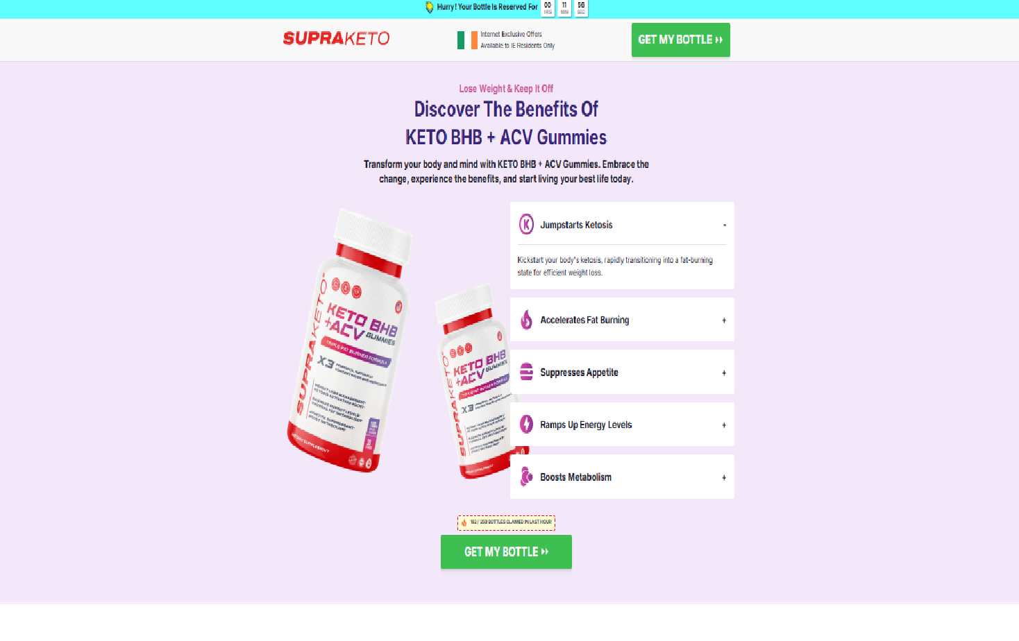 <p>Supra KETO BHB + ACV Gummies</p><p></p>