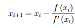 <p>Method requires: f(x) and f’(x)</p><p>converges “very fast” when it converges</p><p>diverges “very fast” when it diverges</p><p>a general way to find a fixed point form for any f(x) or geometrically</p>