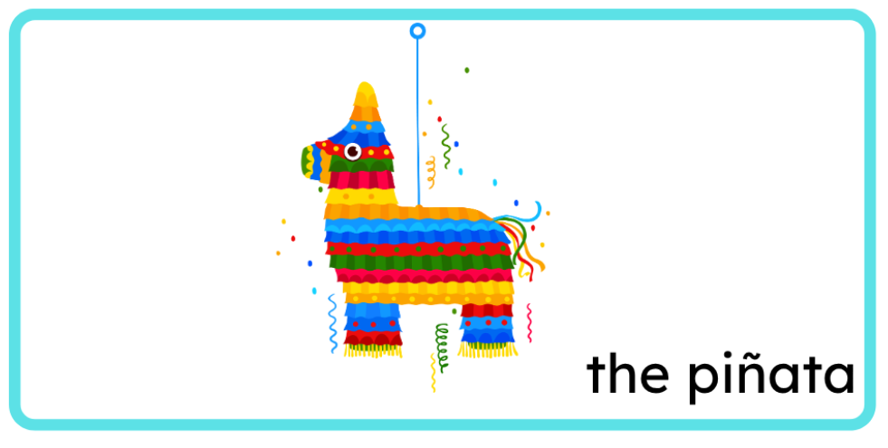<p>the piñata</p>