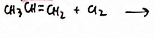 <p>Identify the main product formed from the reaction.</p>