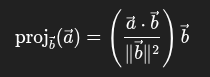 <p>a onto b</p>