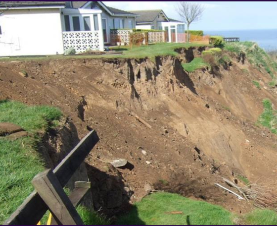 <p><strong>TYPES OF EROSION:</strong></p><p>erosion wherein rocks &amp; sediments move under gravity’s influence</p>
