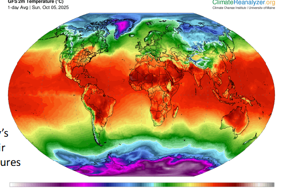 <p>Where would you expect air to be rising? What do we expect'?</p>