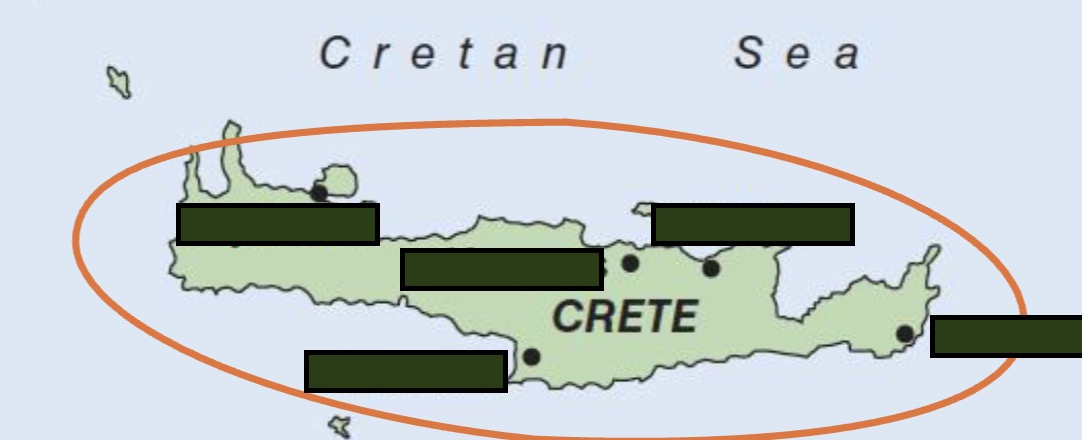 <p>5 Cities on Crete</p>