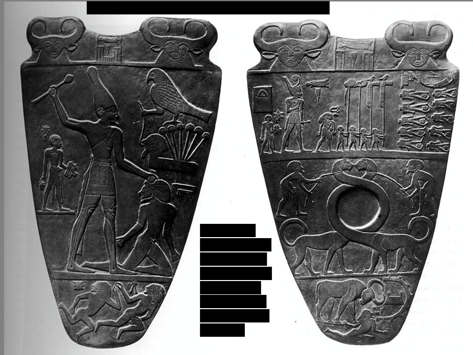*Palette of King Narmer*