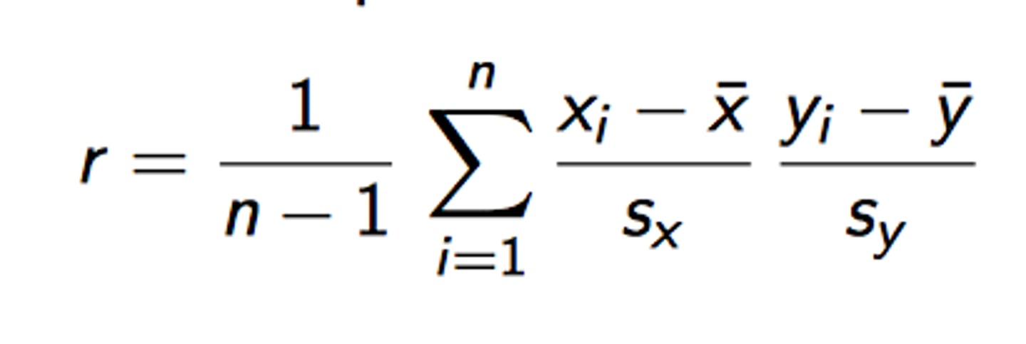 <p>Similar to the regression coefficient</p><p>Correlation expresses the reliability of relation of 2 vars</p>