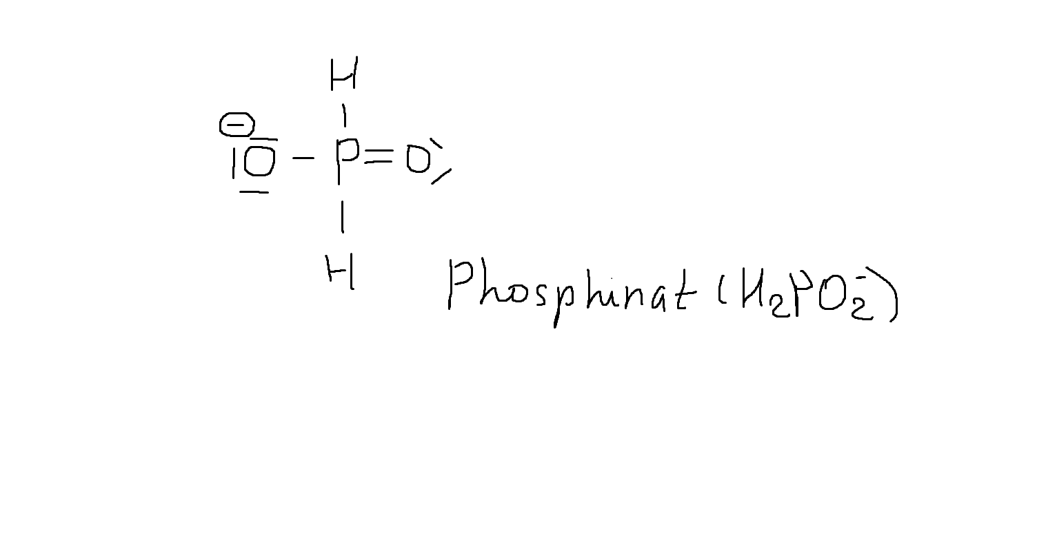 <p>Welche Anion ist das </p>