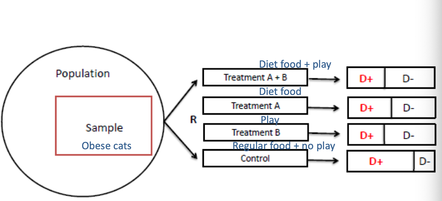<p>What kind of trial design? </p>