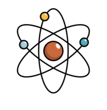 <p>the smallest part of an element; indivisible chemical means</p>