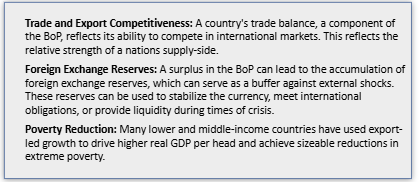 <p>Why is the balance of payments important?</p>