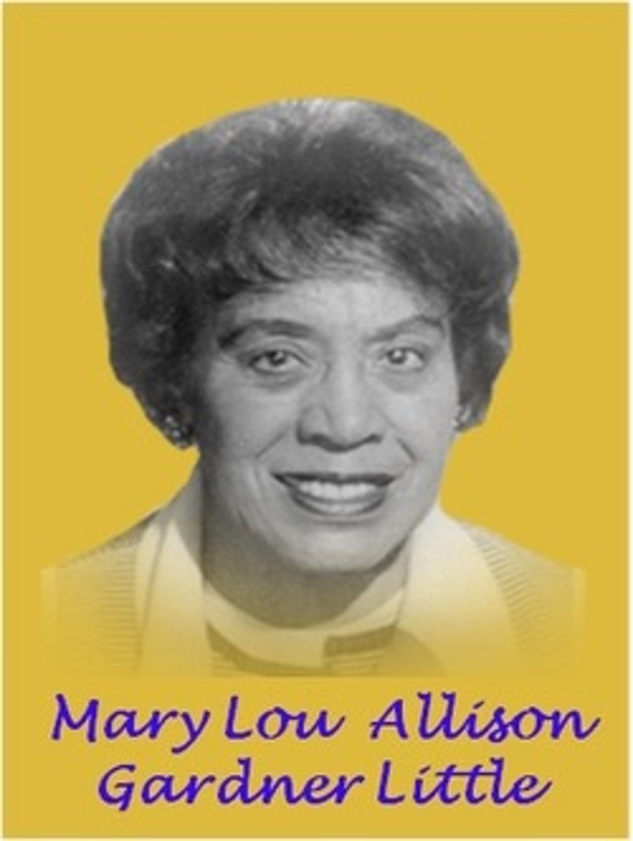 <p>Mary Lou Allision Gardner Little</p>