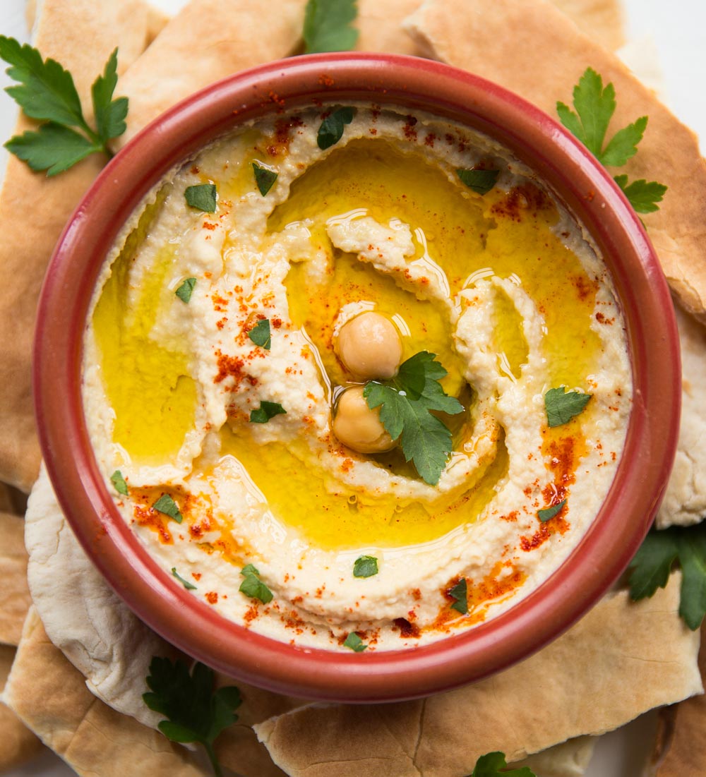<p>hummus </p>