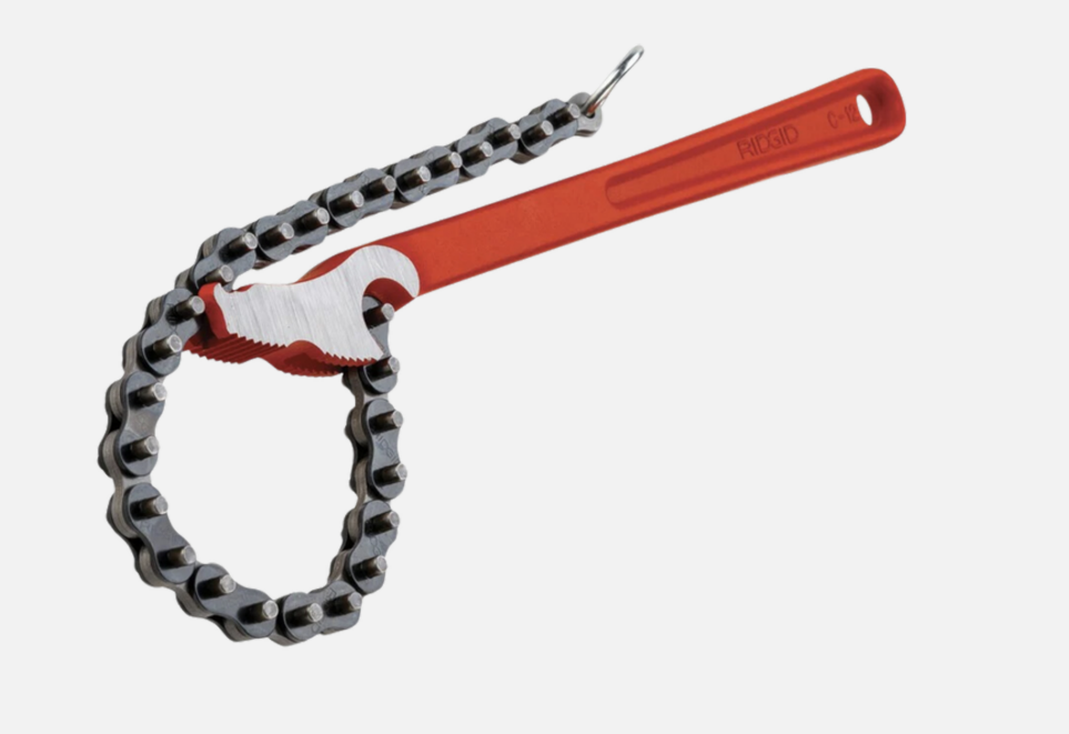 <p>A double jaw gives fast, rachet-like action in either direction </p><p>The heavy-duty model has replaceable alloy steel jaws while the light-duty model has a one-piece forged alloy steel handle and jaw ideal for use in close quarters</p>