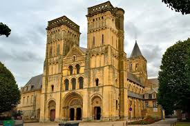 <p>Commissioned by Queen Matilda of Flanders, wife of William the Conqueror, the abbey was part of a political and religious effort to secure papal support for the Norman conquest of England</p>