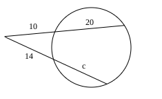 c=7.4