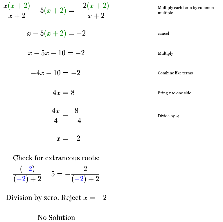 <p>No solution</p>