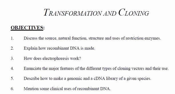 <p>we are trying to modify the genotype to get a new phenotype. </p>