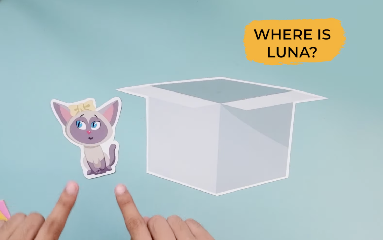<p>where is Luna?</p>