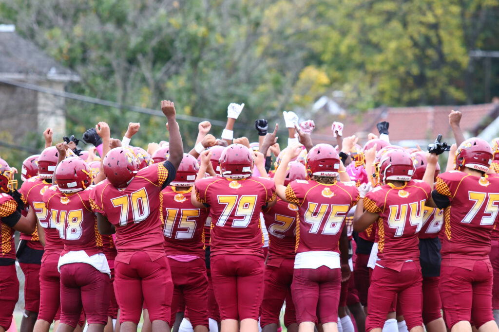 <p>Crazy</p><p>High school boys are crazy.</p>