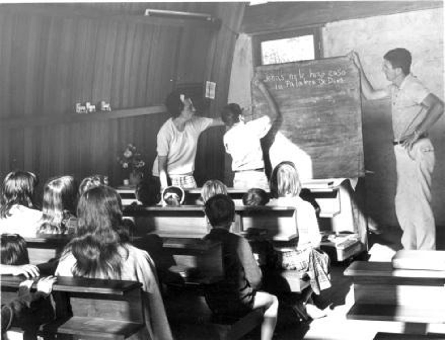 <p>The main beneficiaries in Asian and African lands colonized by Western powers; schooled in the imperial power's language and practices, they moved into their country's professional classes but ultimately led anticolonial movements as they grew discouraged by their inability to win equal status to the colonizers.</p>