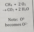 <p>React with O<sub>2</sub>; release heat/light</p>