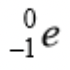 <p>Which ray is an electron particle?</p>