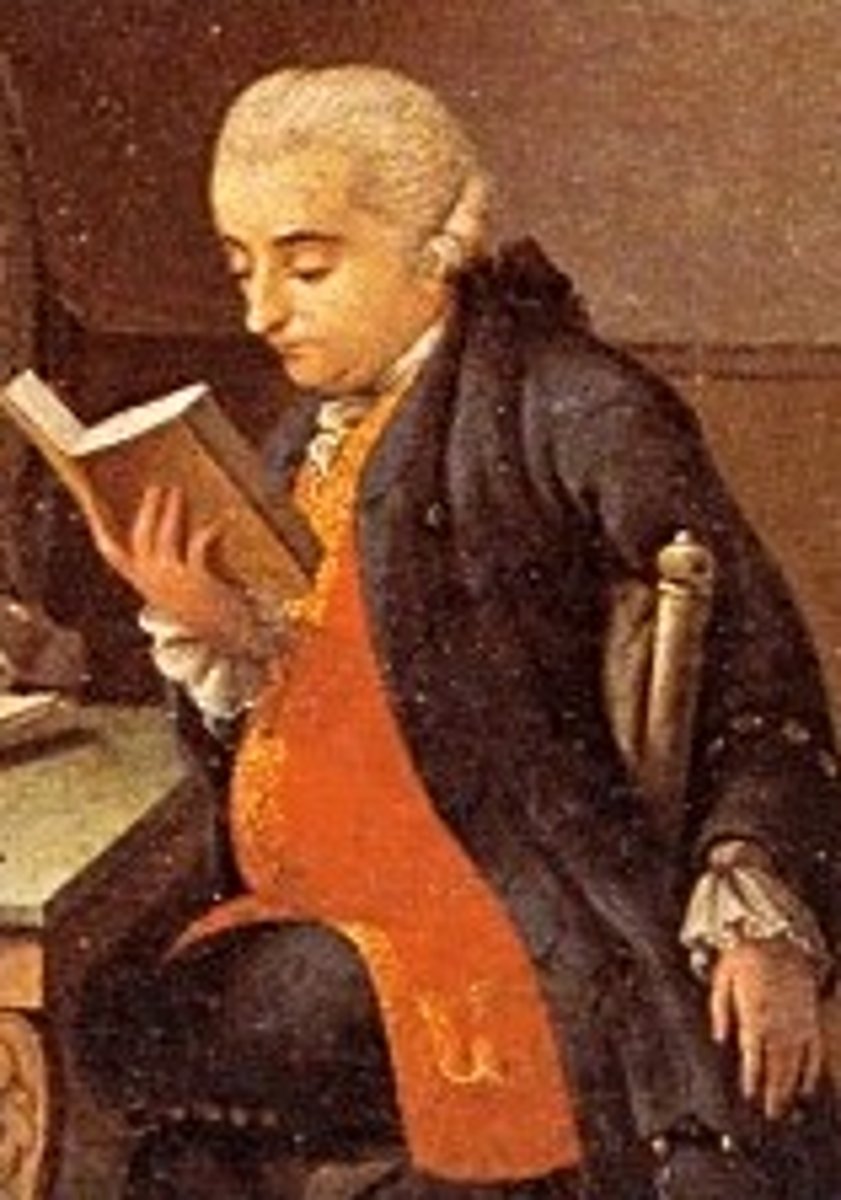 <p>Wrote On Crimes and Punishments with basic laws of justice based on reason, Including equality before the law; opposed death penalty, influenced Enlightened Despots.</p>