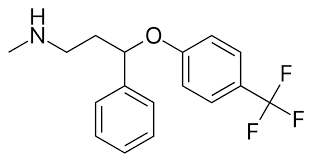 <p>EQ:</p><p>Draw the biologically active S enantiomer of fluoxetine. </p><p>How will the physical and chemical properties of (S)-fluoxetine compare to those of (R)-fluoxetine</p>