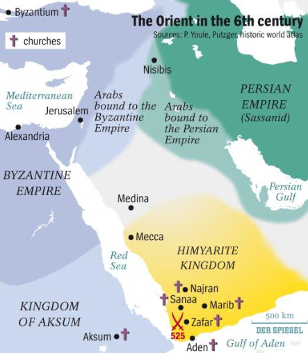 <p>A Persian Empire: Zoroastrian/ practiced Zoroastrianism, located in Greater Iran and Mesopotamia. This empire competed with the Byzantine Empire and is known for its influence on the rise of Islam. </p>