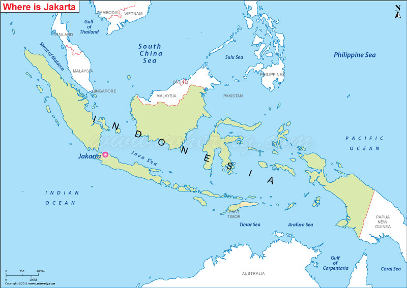 <p>Modern-day Capital of Indonesia, diplomatic capital of ASEAN</p>