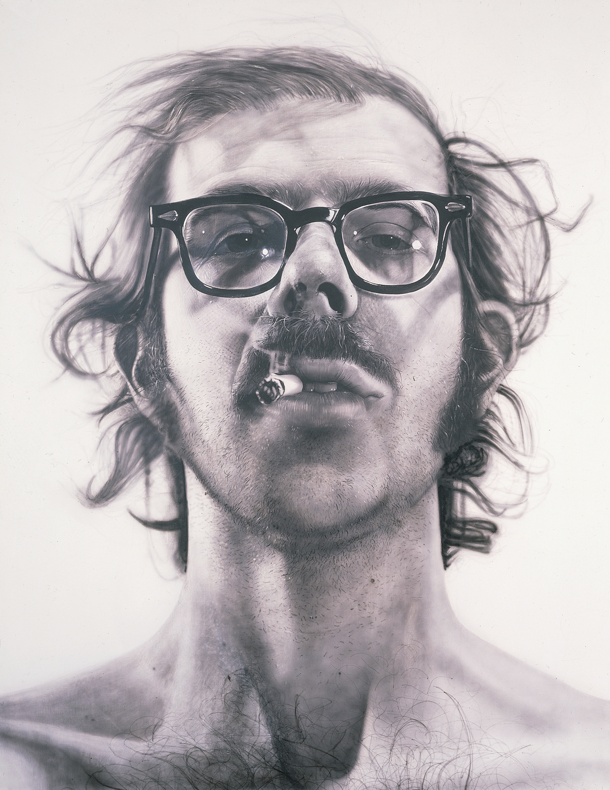 <p>Chuck Close</p>