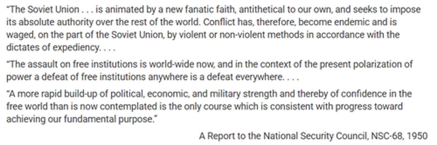 <p>Forming collective security agreements among noncommunist nations</p>