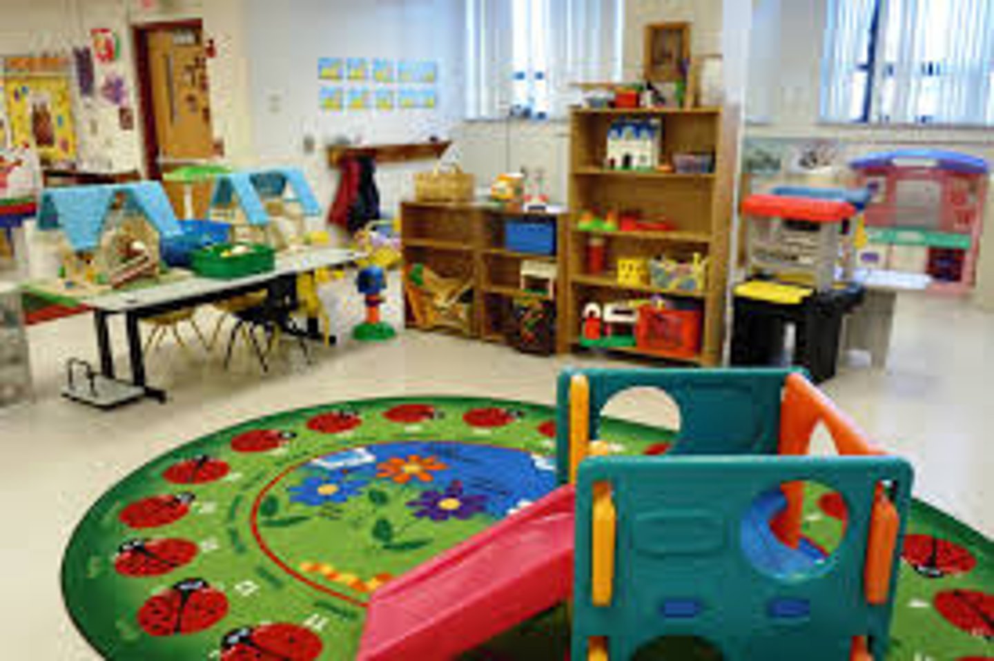 <p>the daycare center</p>