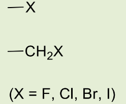 <p>ortho/para directing</p>