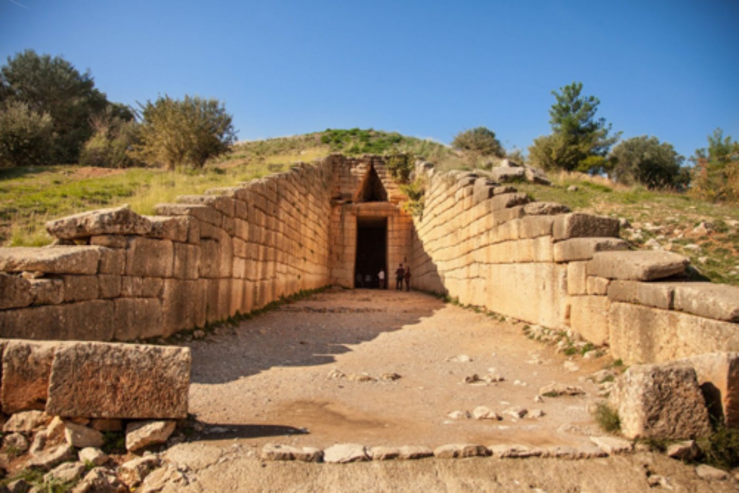 <p>Mycenae, Greece, 1250 BCE</p>