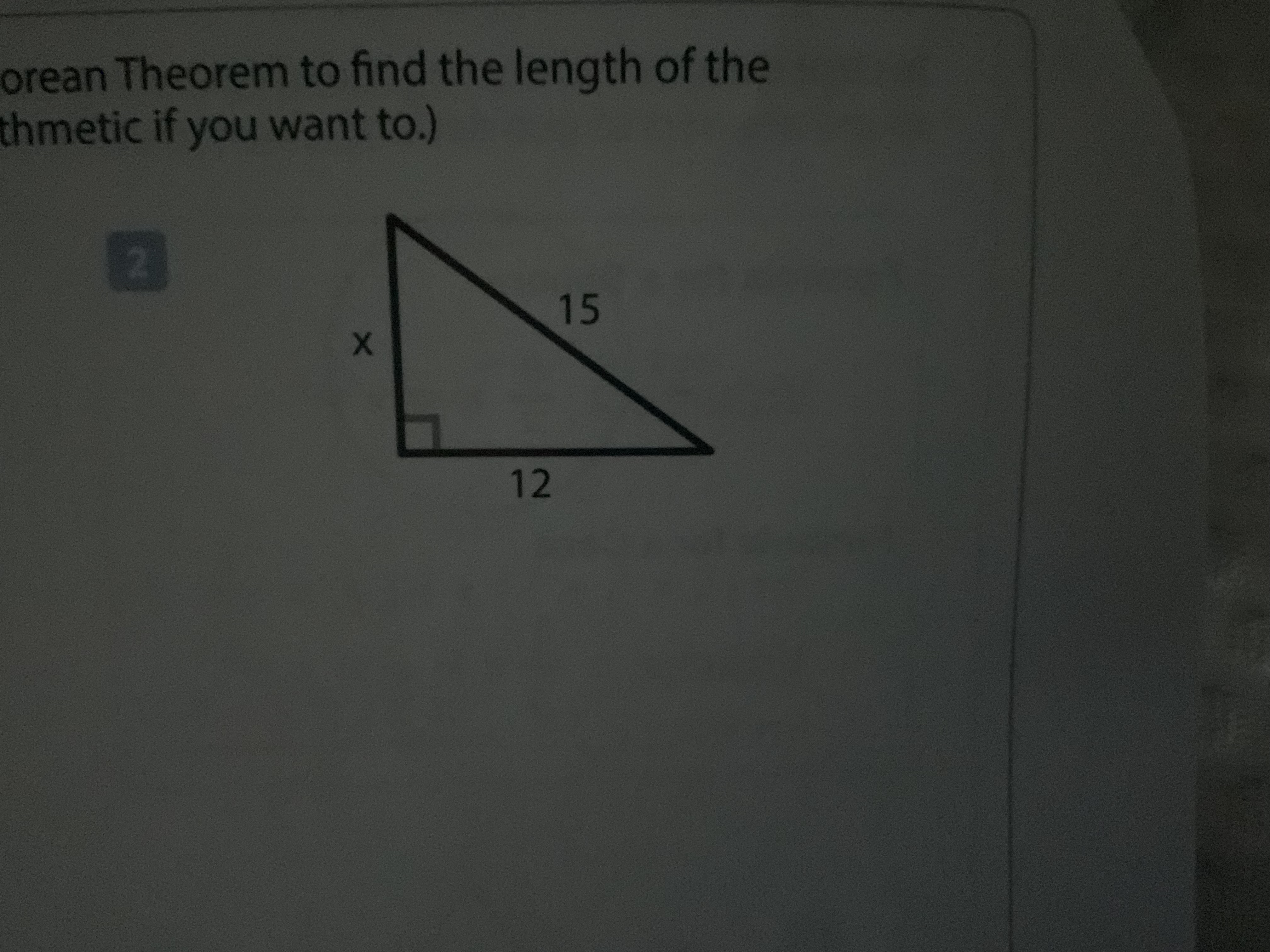 <p>Solve</p>