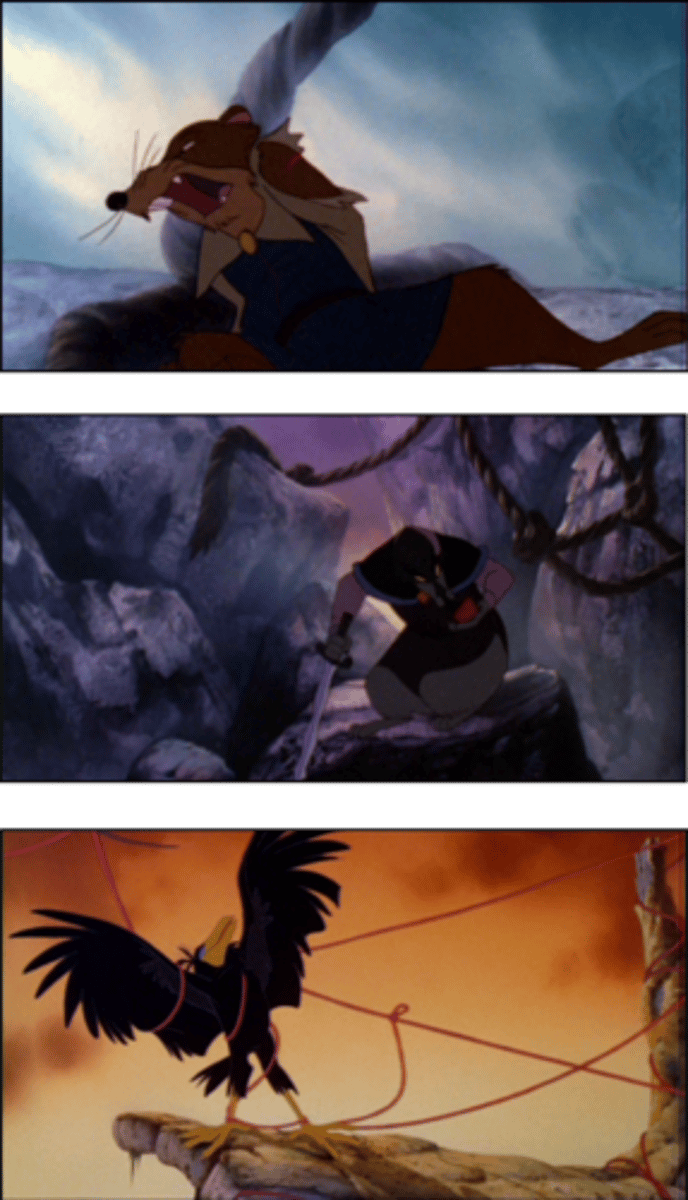 <p>An adaptation of Robert C. O'Brien's Mrs. Frisby and the Rats of NIMH. Directed by Don Bluth with the goal of returning feature animation to its "golden era"</p>