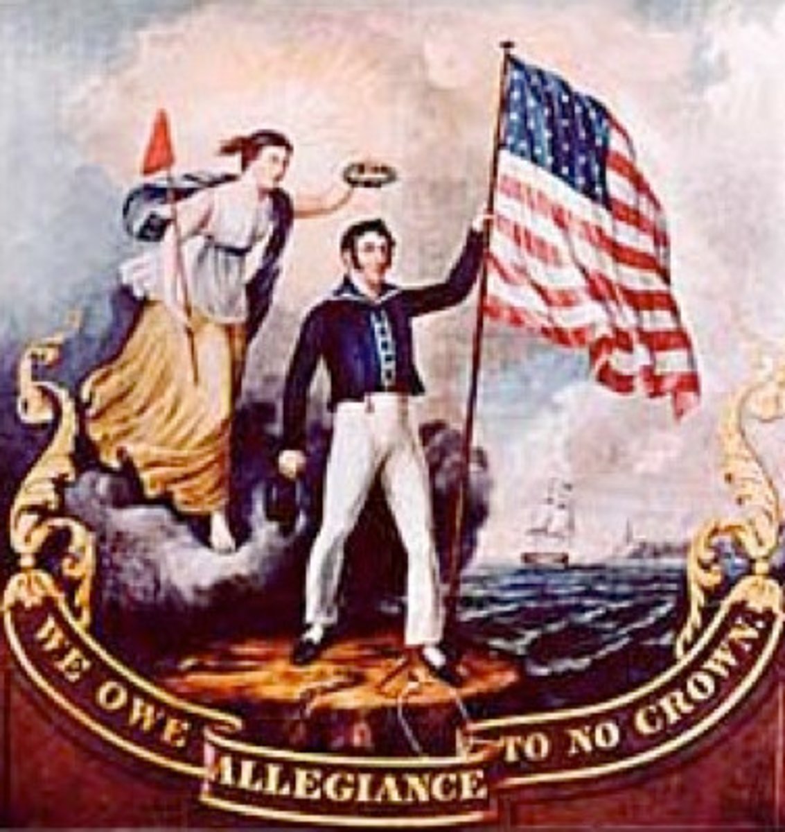 <p>Period after the War of 1812 that was defined by a strong economy and a strong sense of nationalism.</p>