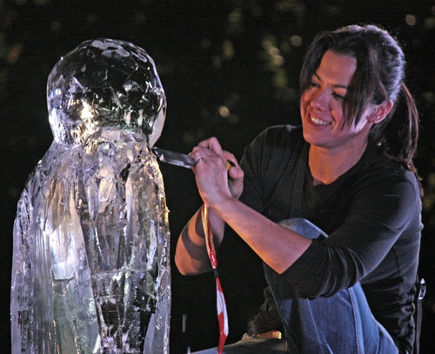 <p>to be a symbol of something</p>