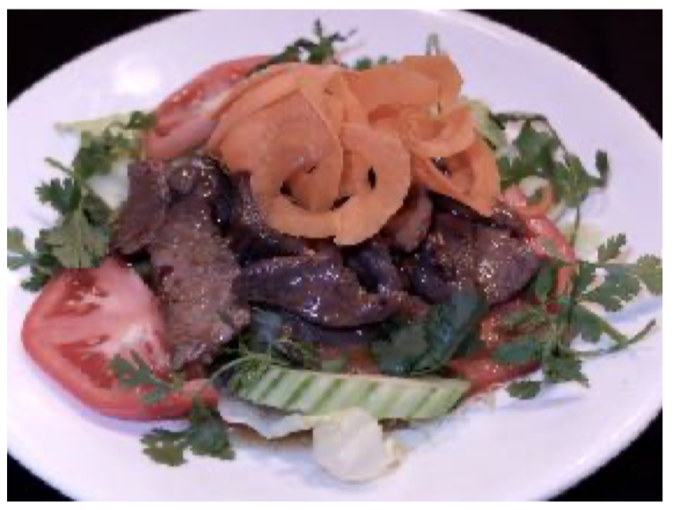 <p>Spicy Beef Salad</p>