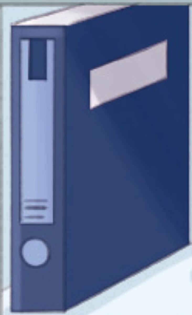 <p>binder</p>