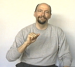 <p>a handshape then swings into a backwards L</p>