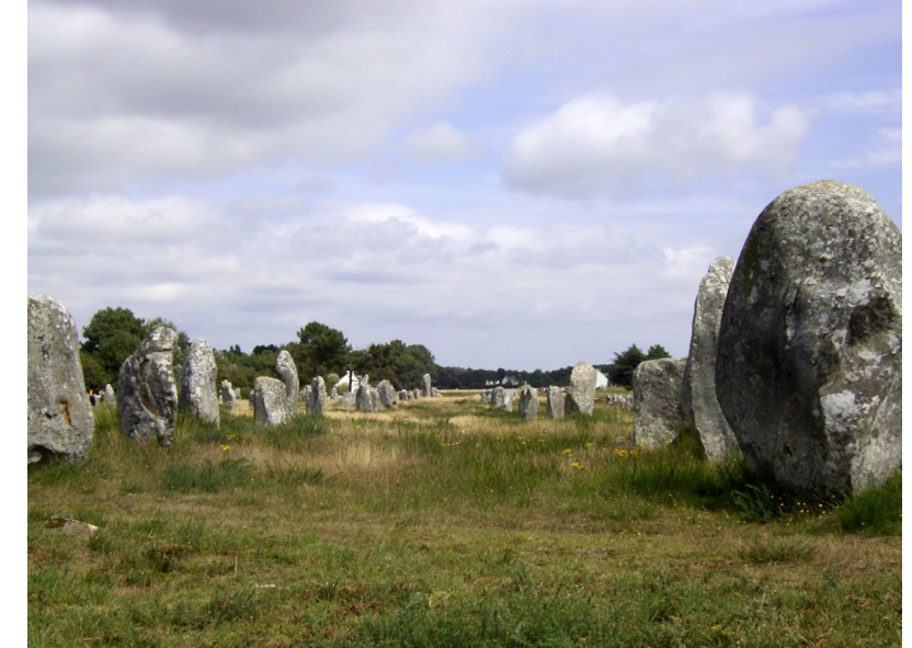 <p>A large stone used to construct a structure or monument, such as a tomb or a stone circle. The term megalithic describes structures made of such large stones, especially during the Neolithic period in Europe. </p>