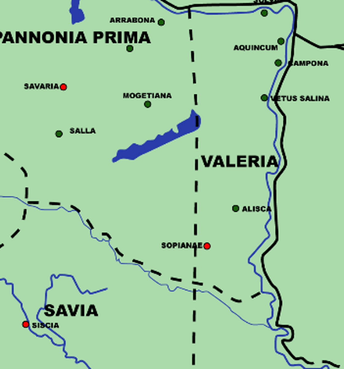 <p>Ókori római város, mai Szombathely</p>