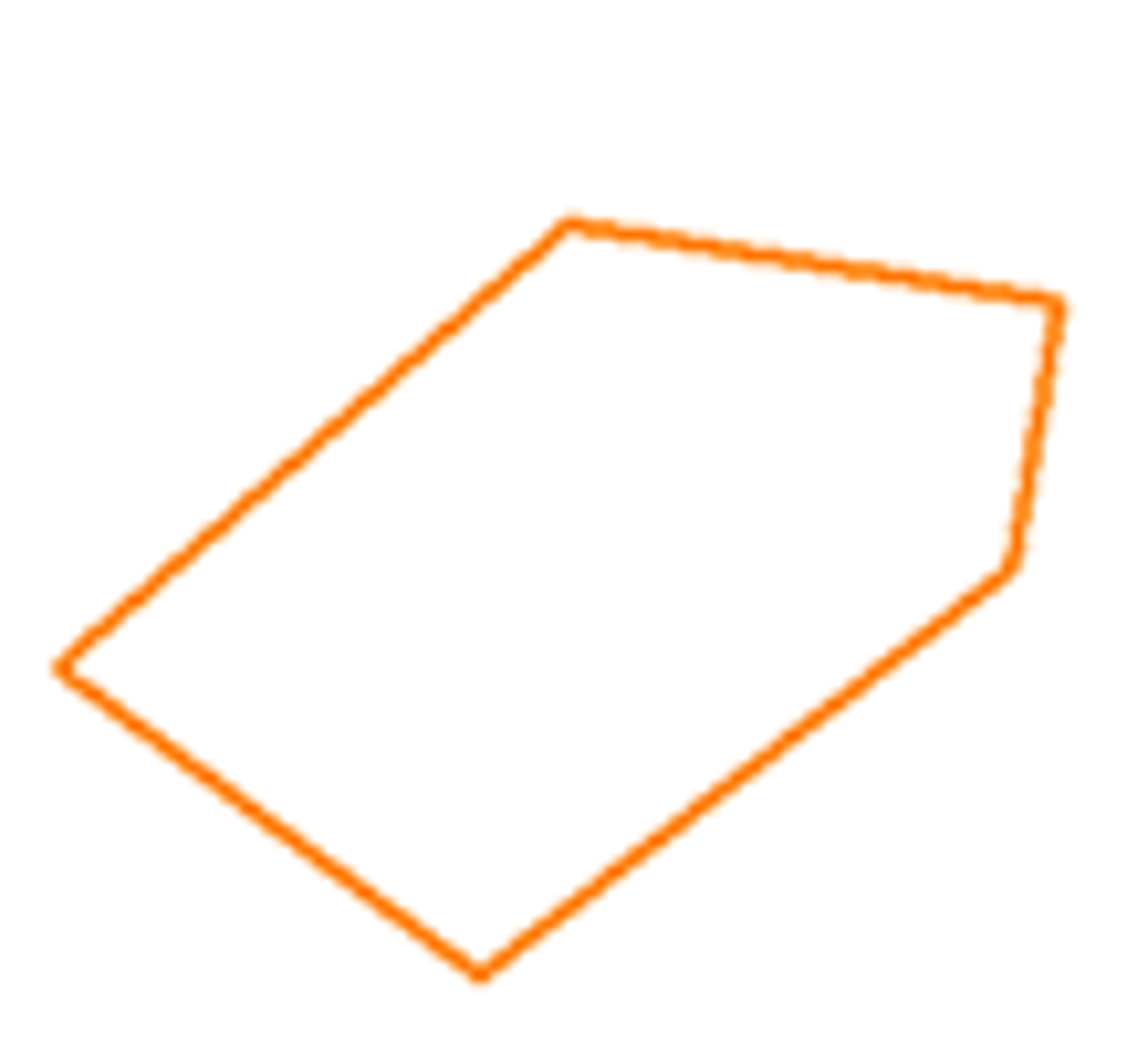 <p>A polygon that does not have all sides equal and all angles equal.</p>