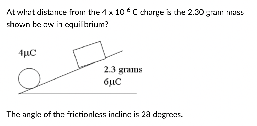 <p>at what distance is the box in equilibrium</p>