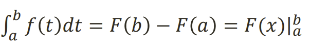 <p>Jei funkcija f(x) tolydi atkarpoj [a;b] ir F(x) tai </p>